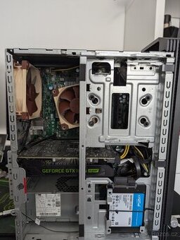 Herní počítač - základ AMD ryzen 3600 nvidia GTX 1650 super