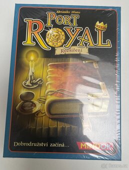 Port Royal rozšíření