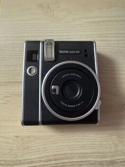 Instantní fotoaparát Instax Mini 40 EX D