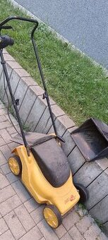 Elektrická sekačku na trávu ALKO classic