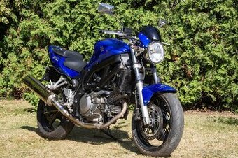 SUZUKI SV650,  53kW, vstřikování paliva