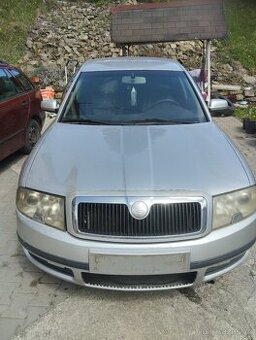 Nahradní díly Skoda Superb 1 1.9 96kw