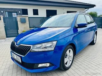 Škoda Fabia, 1.0 Tsi 70kw rok 2021,Ambition Combi