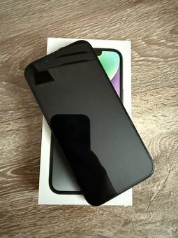 iPhone 14 128gb, inkoustově černá
