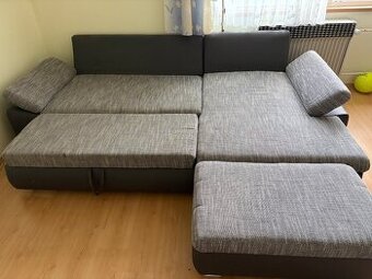 Rozkládací sedací souprava