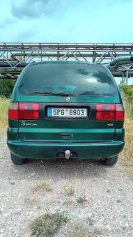 VW Sharan 1,9 tdi 81kw Automat NA DÍLY-OPRAVU