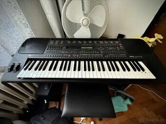 Klávesy Yamaha