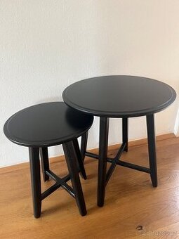 Sada IKEA 2 kusú stolkú ( zánovní) - 1
