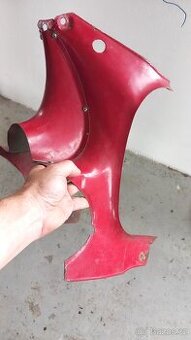 Jawa 350 podsedadlové plechy