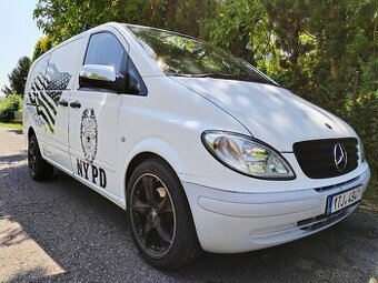 MERCEDES-BENZ VITO 111 CDI 85KW LONG R.2009 NOVÁ STK