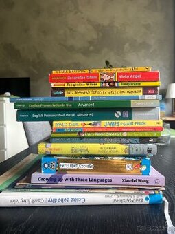 Knihy v angličtině Books in English - 1