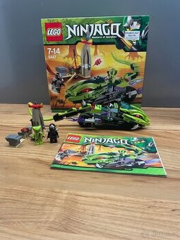 LEGO 9447 – Lasha’s Bite Cycle (Ninjago) – kompletní + návod