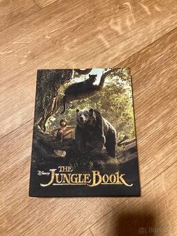 Kniha džunglí 3D + 2D FullSlip Steelbook Blu-ray
