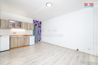 Pronájem bytu 1+kk, 21 m², Opava, ul. Ratibořská