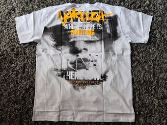 Yakuza bílé tričko