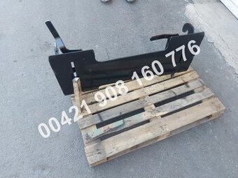 Nový adaptér, redukce traktor / euro, jcb, bobcat, cat, gehl