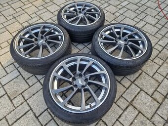18DR original ABT DR18 alu kola 18 5x112 audi seat skoda vw