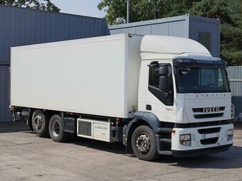 Iveco STRALIS 420, 6x2, EURO 5 EEV, 26 TUN, 18 PALET, ZVEDA