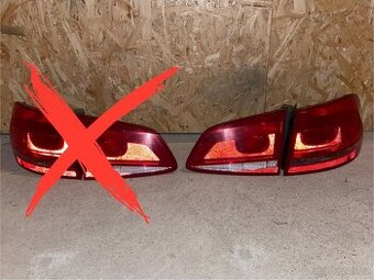 Zadní lampy VW Passat B7 kombi (PRAVÁ STRANA)