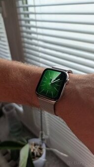 Apple watch 4 Stainless steel 44mm LTE