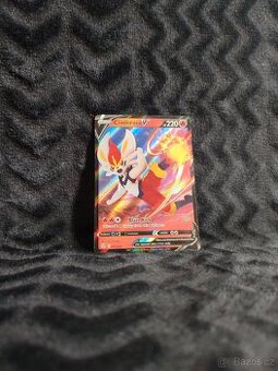 Pokemon karta Cinderace V 🔥