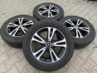 4x al kola 5x112 16 + pneu letní 205/65 R16C