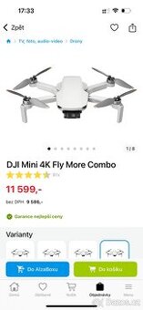 DJI Mini 4K Fly more Combo