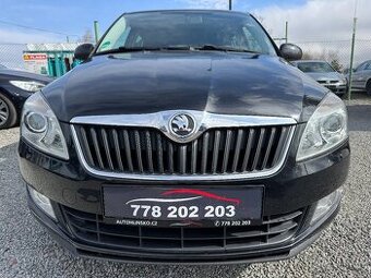 Škoda Fabia 1.2TSi 63KW VÝHŘEV SERVISKA