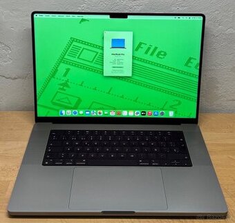 MacBook Pro 16” M1 Pro 2021 CTO/16GB RAM/512GB SSD/Záruka