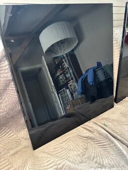 Prodám dvířka z IKEA BEST černá lesklá, 5 ks