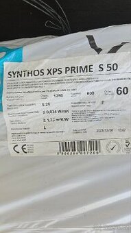 Extrudovaný polystyren XPS tl.60mm - 1