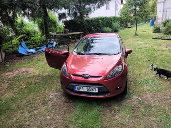 Prodám Ford Fiesta 1,4 tdci