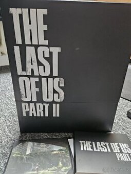 The Last Of Us Part II sběratelská edice, nekompletní