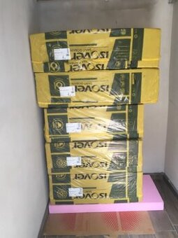 Izolace minerální vata ISOVER UNI 180, ISOVER TF PROFI 180