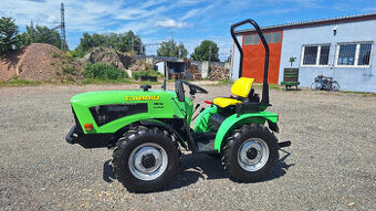 malotraktor CABRIO 36 HP COMFORT Šálek Prostějov