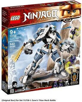 Lego 71738 - Ninjago - Zanes Titan Mech Battle