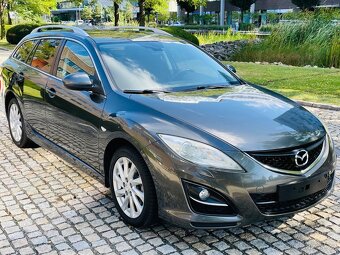 Mazda 6 2.0i 114KW AUTOMAT SENZORY VÝHŘEV TAŽNÉ