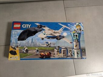 Lego 60210 základna letecké policie