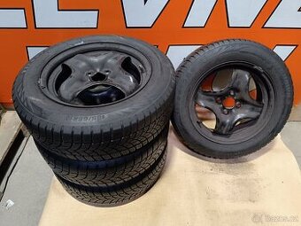 Zimní sada pro Opel Corsa 6x15'' ET39 , 185/65/15 - 1