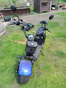 Elektrická koloběžka  chopper