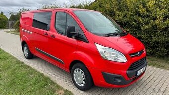 Ford Transit Custom 2.2 TDCi, 92kW, L2H1, 6míst, 2015, 1.maj