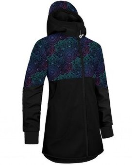 ☘️ SOFTSHELLOVÝ KABÁT Unuo MANDALA s fleecem vel. 128/134