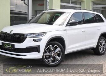 Škoda Kodiaq 2.0TDi SPORTLINE 4X4 DSG ČR 1M