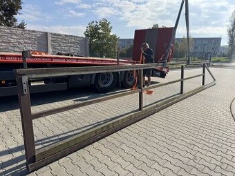 Posuvna brana 7 / 9 metru