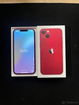 iPhone 13 128gb red