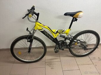Dětské kolo Olpran Magic 24 odpružené