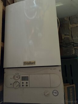 Plynový kotel Vaillant + bojler zdarma