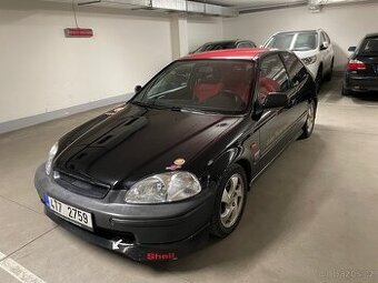Honda Civic VTI EK4 Black Phantom