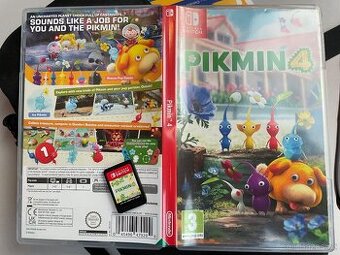 Pikmin 4 - Nintendo Switch