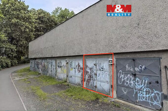 Prodej garáže, 19 m², Ostrava, ul. Lvovská